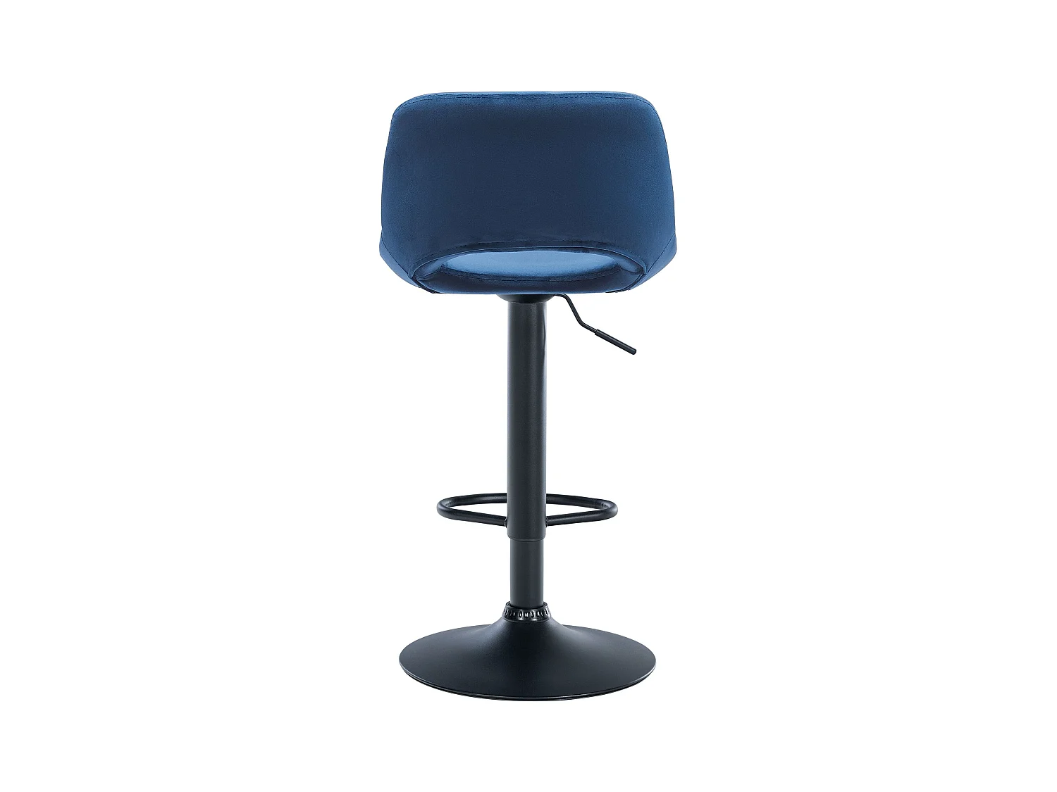 Tabourets de bar chaises métal bleue 42 x 46 x 86 cm 10_0004080
