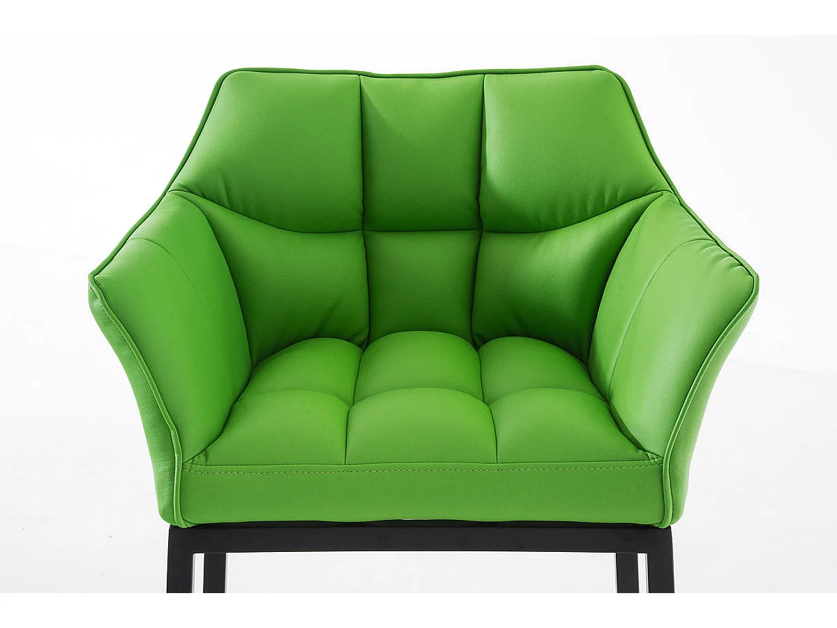 Tabouret de bar chaise métal argentée 64 x 48 x 110 cm 10_0004687