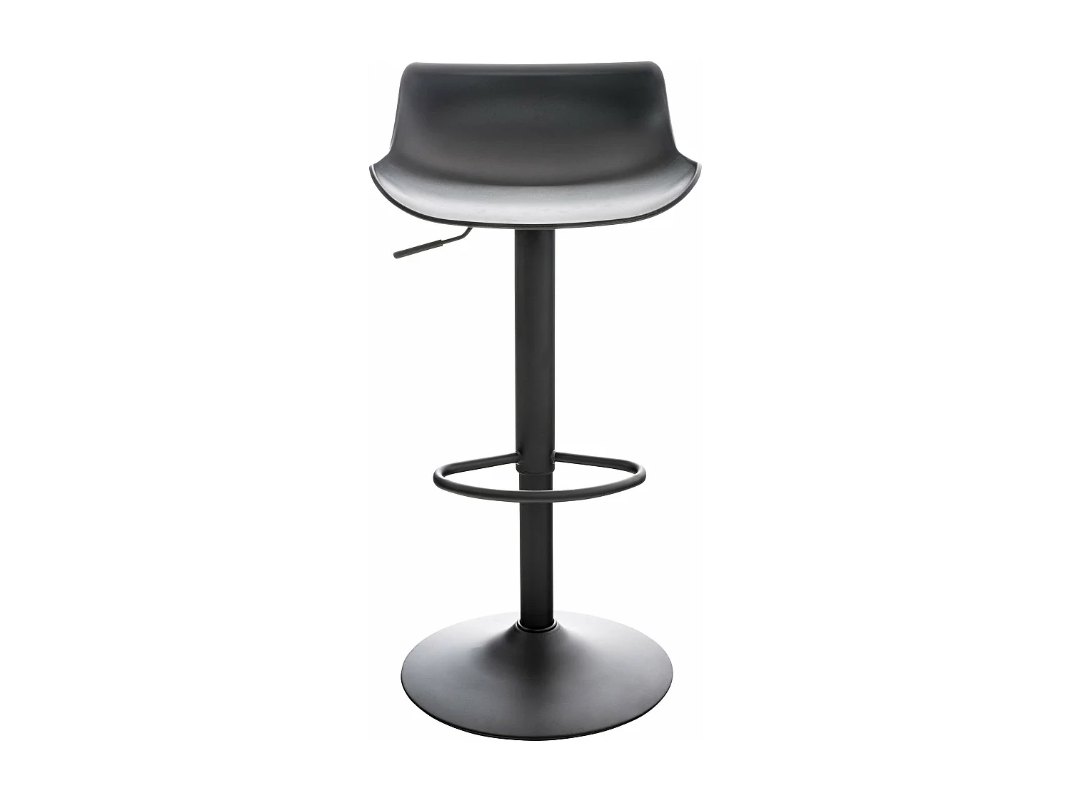 Tabourets de bar x4 métal argentée 43 x 44 x 75 cm 10_0004498