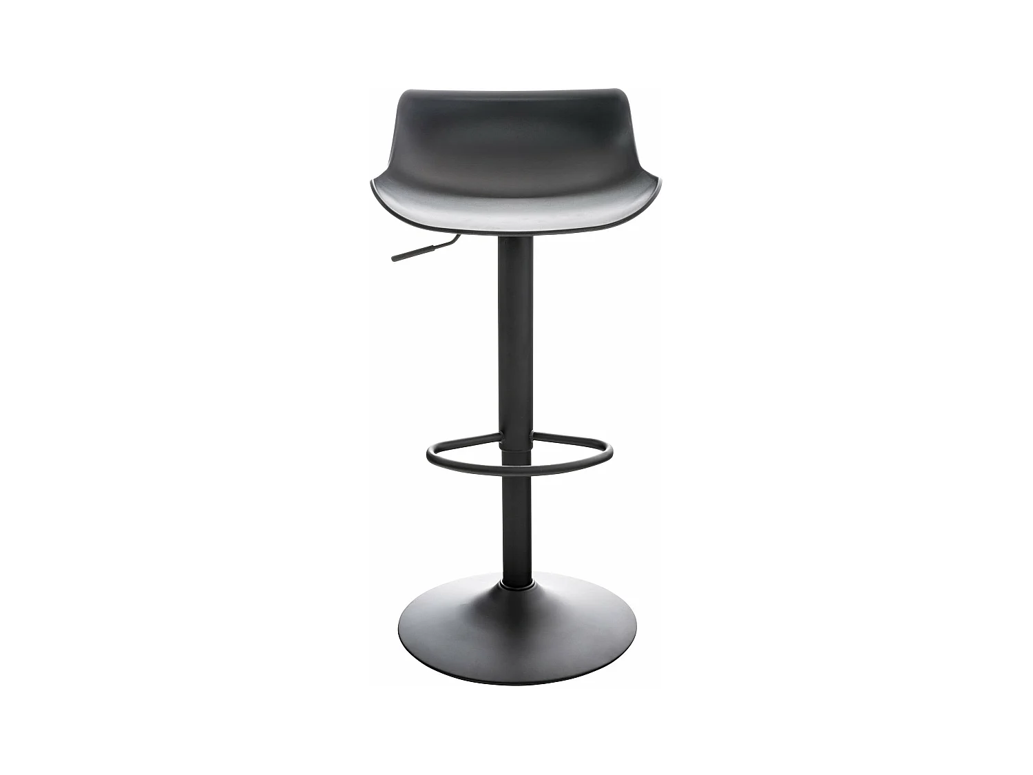 Tabourets de bar x4 métal argentée 43 x 44 x 75 cm 10_0004498