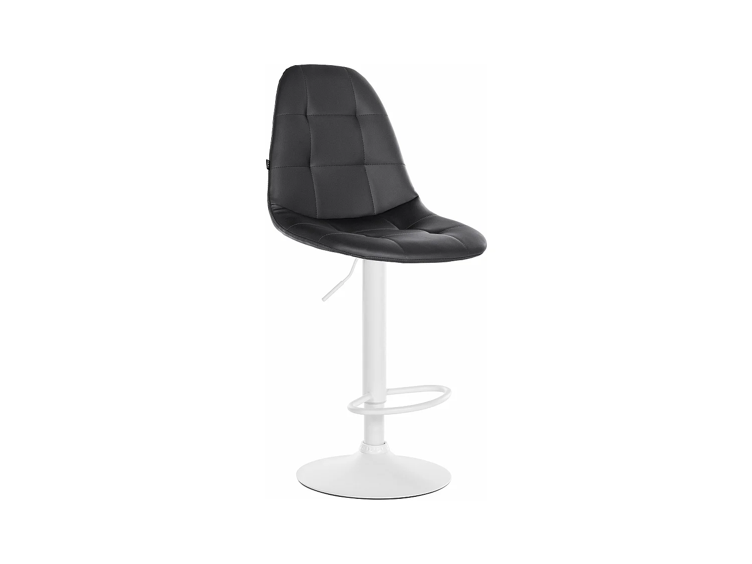 Tabouret de bar x1 métal blanche 47 x 56 x 58 cm 10_0004834