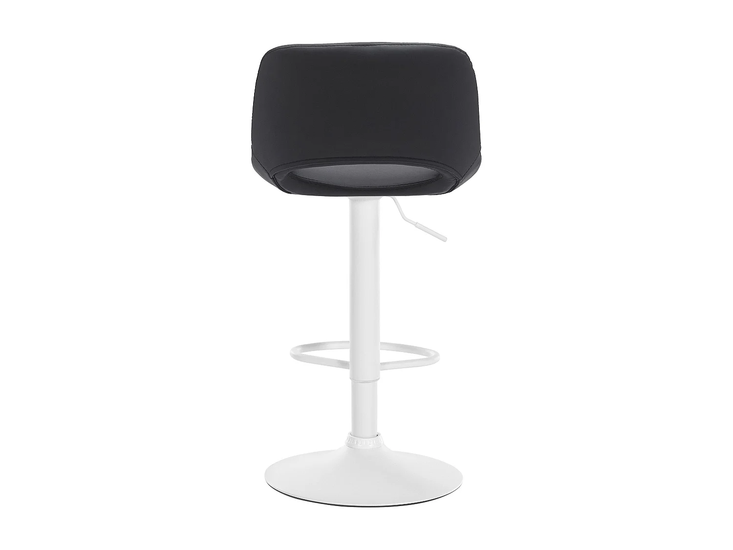 Tabourets de bar chaises métal blanche 42 x 46 x 86 cm 10_0004070