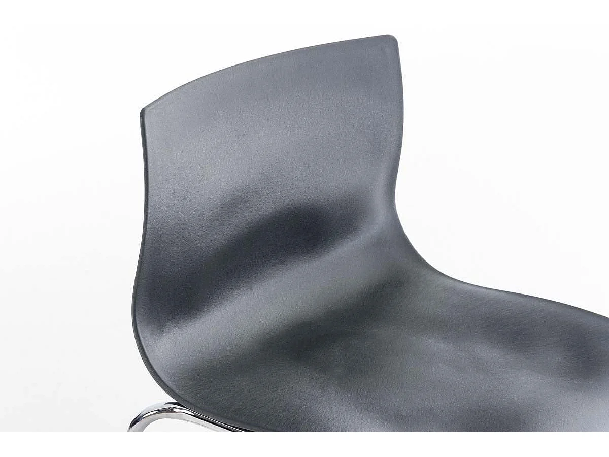 Tabouret de bar avec métal grise 43 x 48 x 100 cm 10_0004940