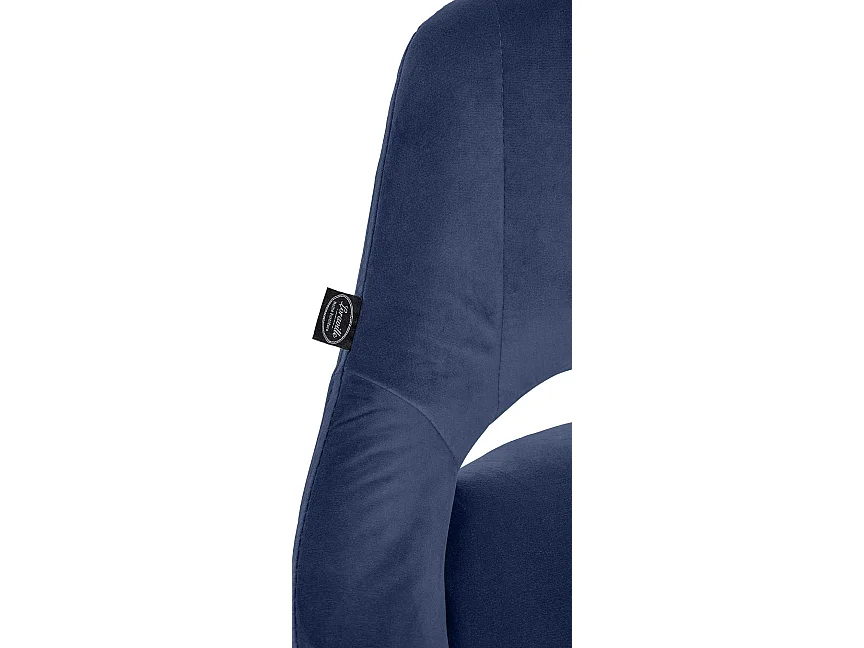 Tabouret de bar x1 métal bleue 47 x 48 x 85 cm 10_0005214