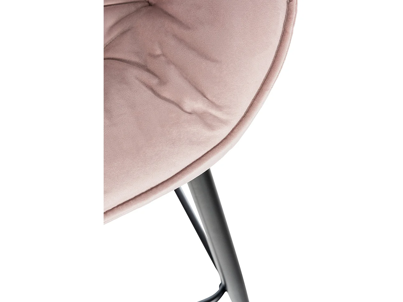 Tabouret de bar chaise métal argentée 54 x 57.5 x 103 cm 10_0004889