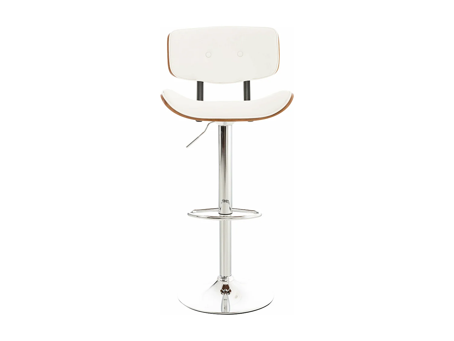 Tabouret de bar chaise métal marron 50 x 56 x 94 cm 10_0005375