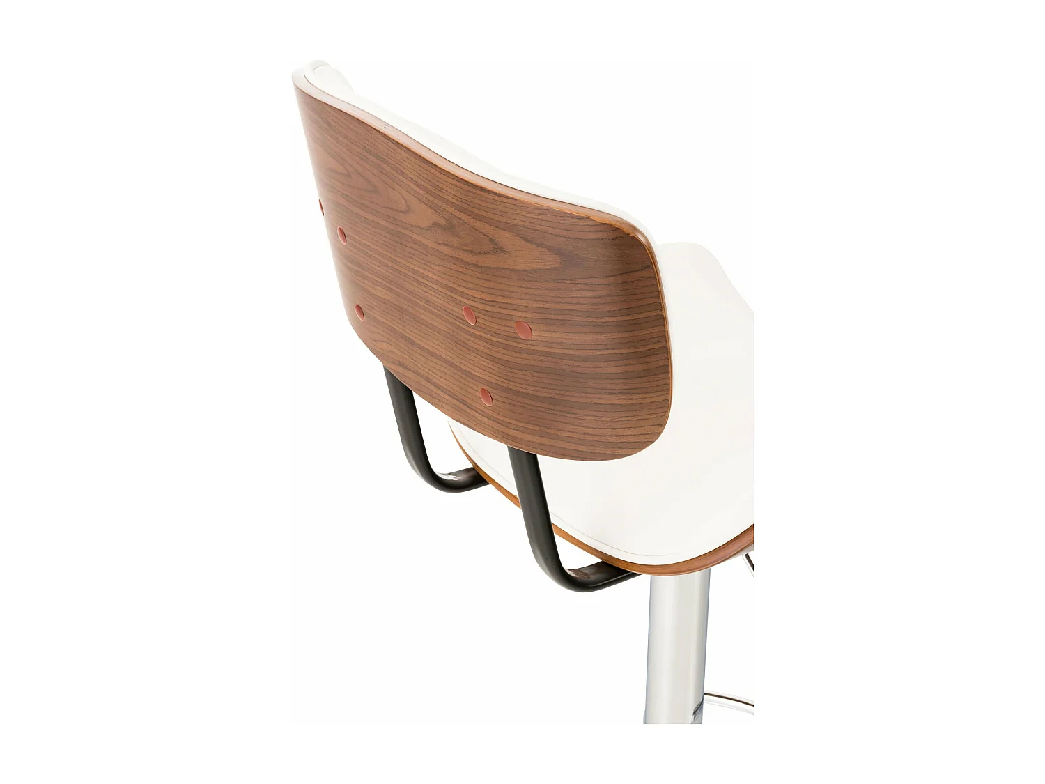 Tabouret de bar chaise métal marron 50 x 56 x 94 cm 10_0005375