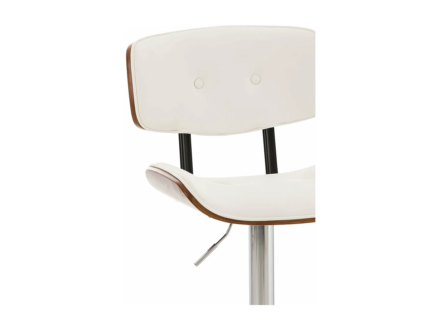 Tabouret de bar chaise métal marron 50 x 56 x 94 cm 10_0005375