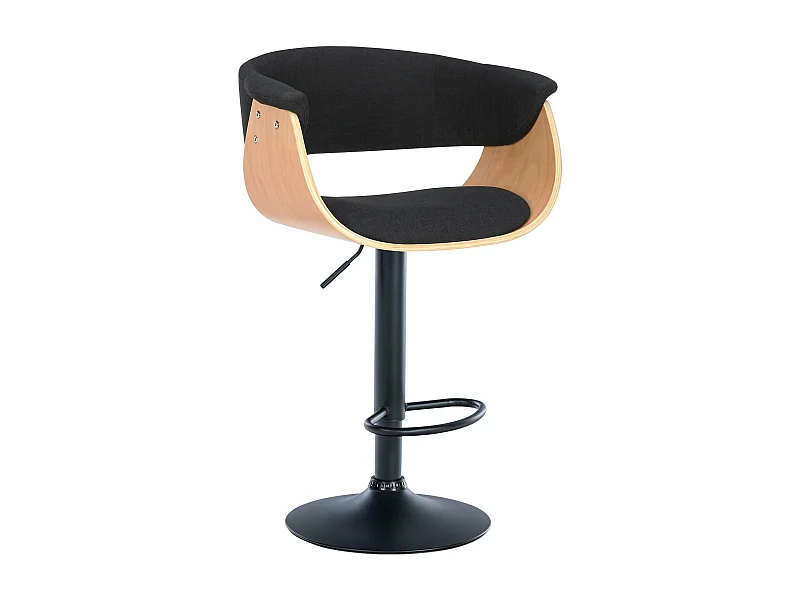 Tabouret de bar design métal marron 60 x 51 x 90 cm 10_0005454