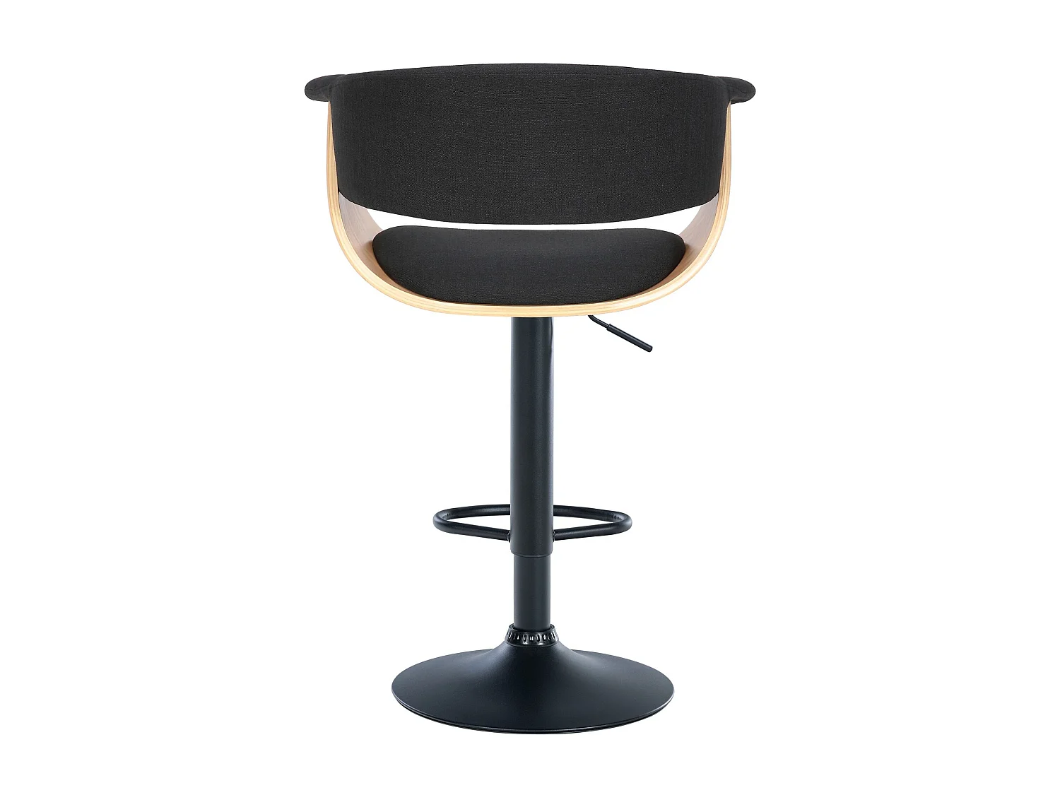 Tabouret de bar design métal marron 60 x 51 x 90 cm 10_0005454