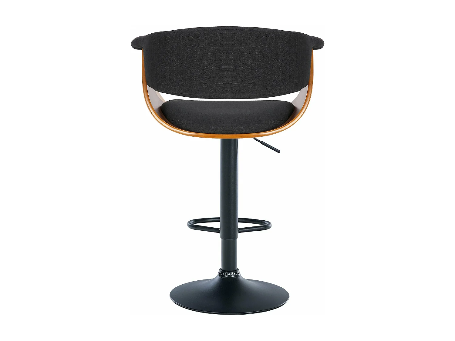 Tabouret de bar design métal marron 60 x 51 x 90 cm 10_0005453