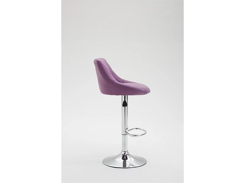 2x Tabourets de bar 46 x 49 x 104 cm TDB10082