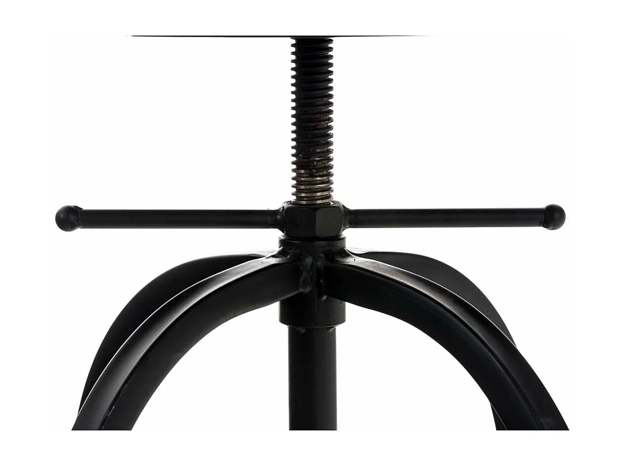 Tabouret de bar design métal blanche 45 x 45 x 73 cm 10_0005360