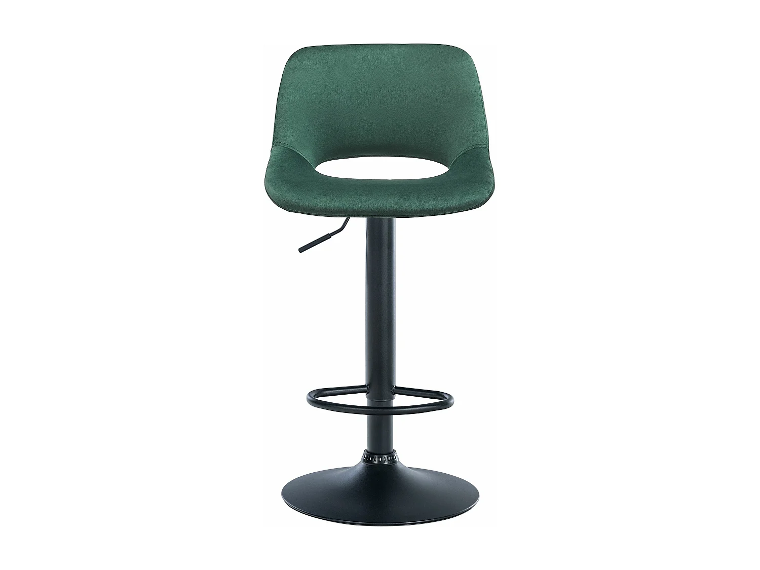 Tabourets de bar chaises métal argentée 42 x 46 x 86 cm 10_0004081