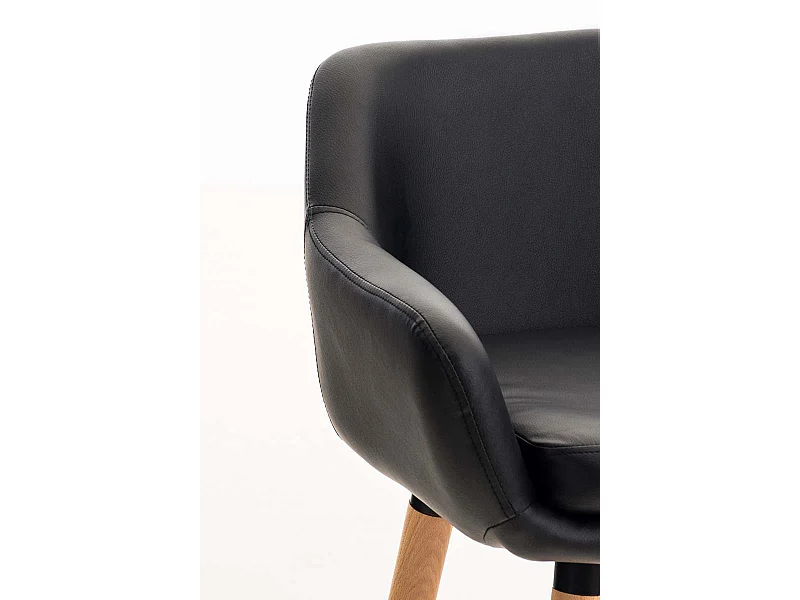 Tabouret de bar lounge métal marron 55 x 46 x 99 cm 10_0004908