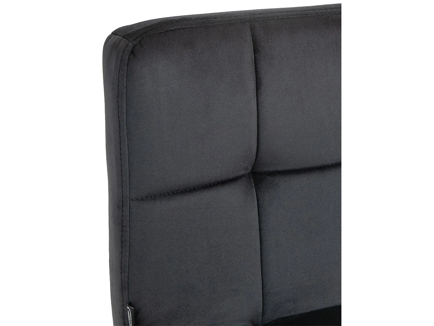 Tabouret de bar chaise métal argentée 46 x 47 x 94 cm 10_0005334