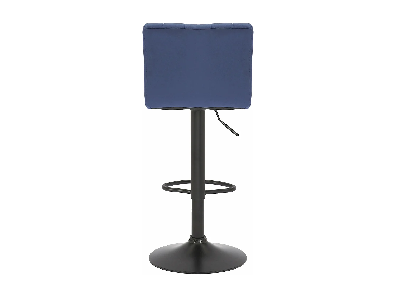 Tabouret de bar x1 métal bleue 40 x 50 x 85 cm 10_0005000
