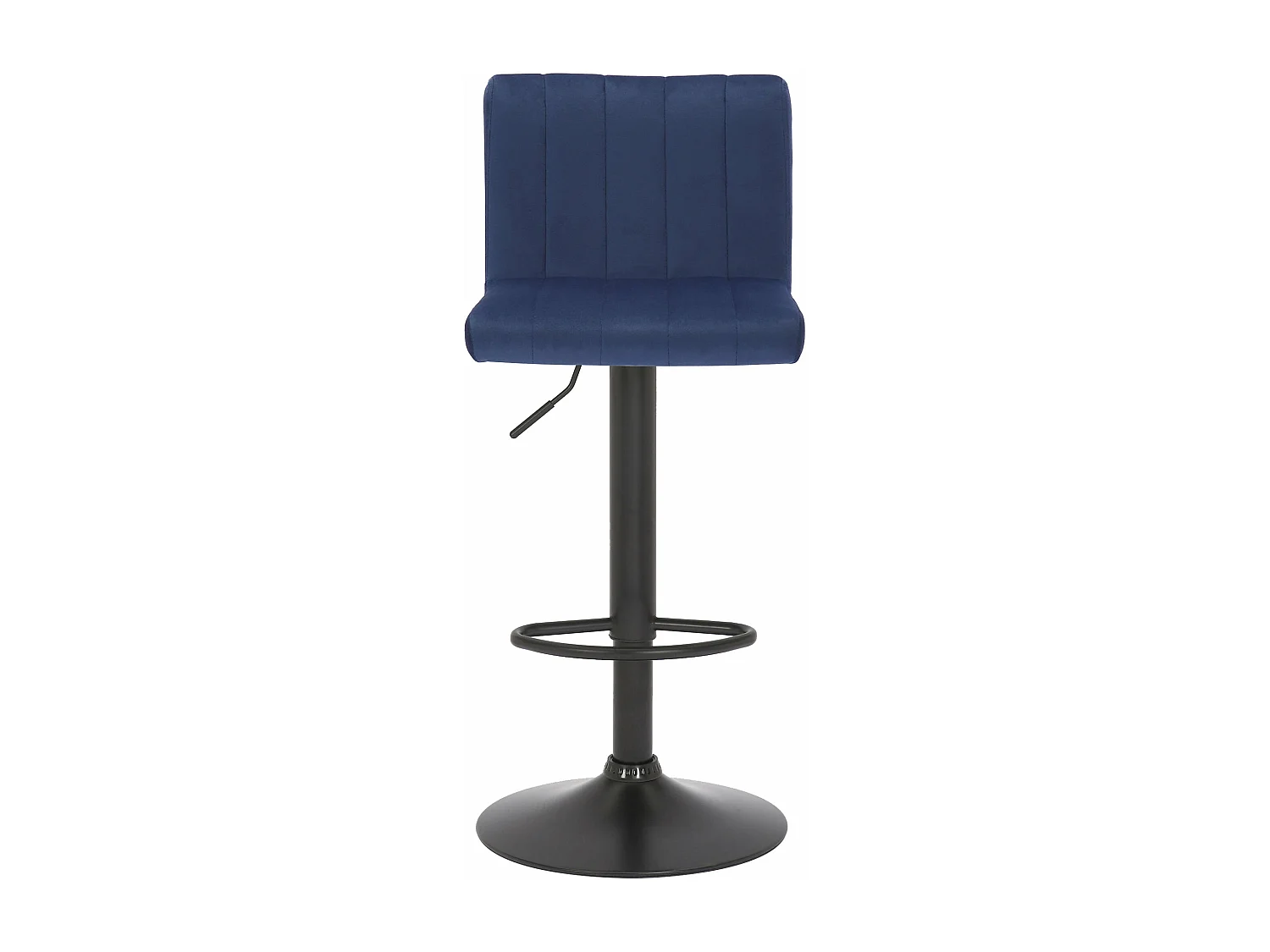 Tabouret de bar x1 métal bleue 40 x 50 x 85 cm 10_0005000