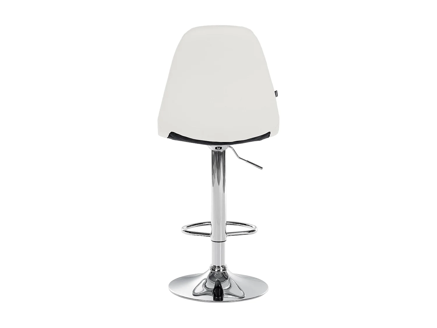 Tabouret de bar x1 métal blanche 47 x 56 x 58 cm 10_0004827