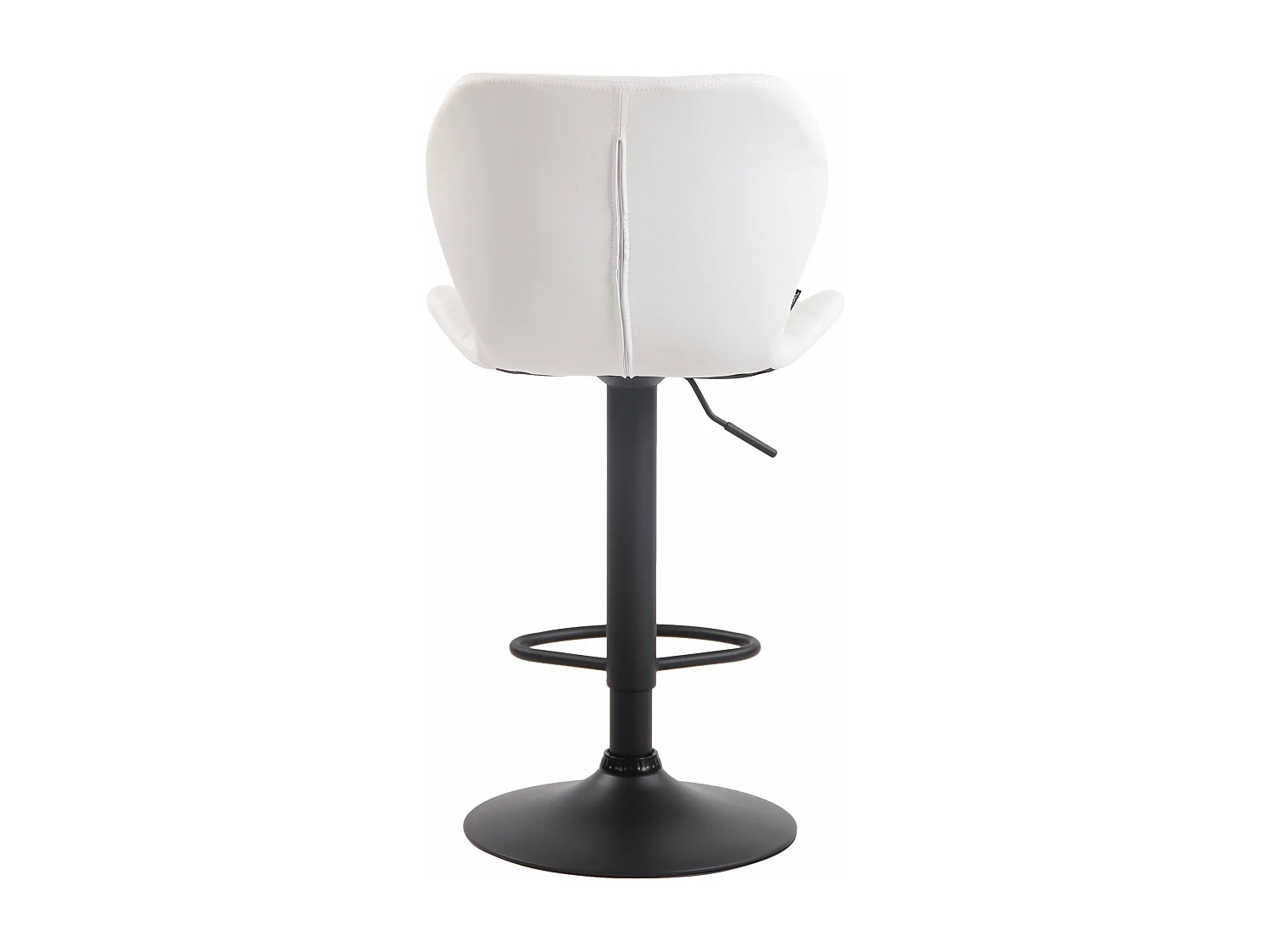 Tabouret de bar x1 métal blanche 47 x 51 x 88 cm 10_0004649
