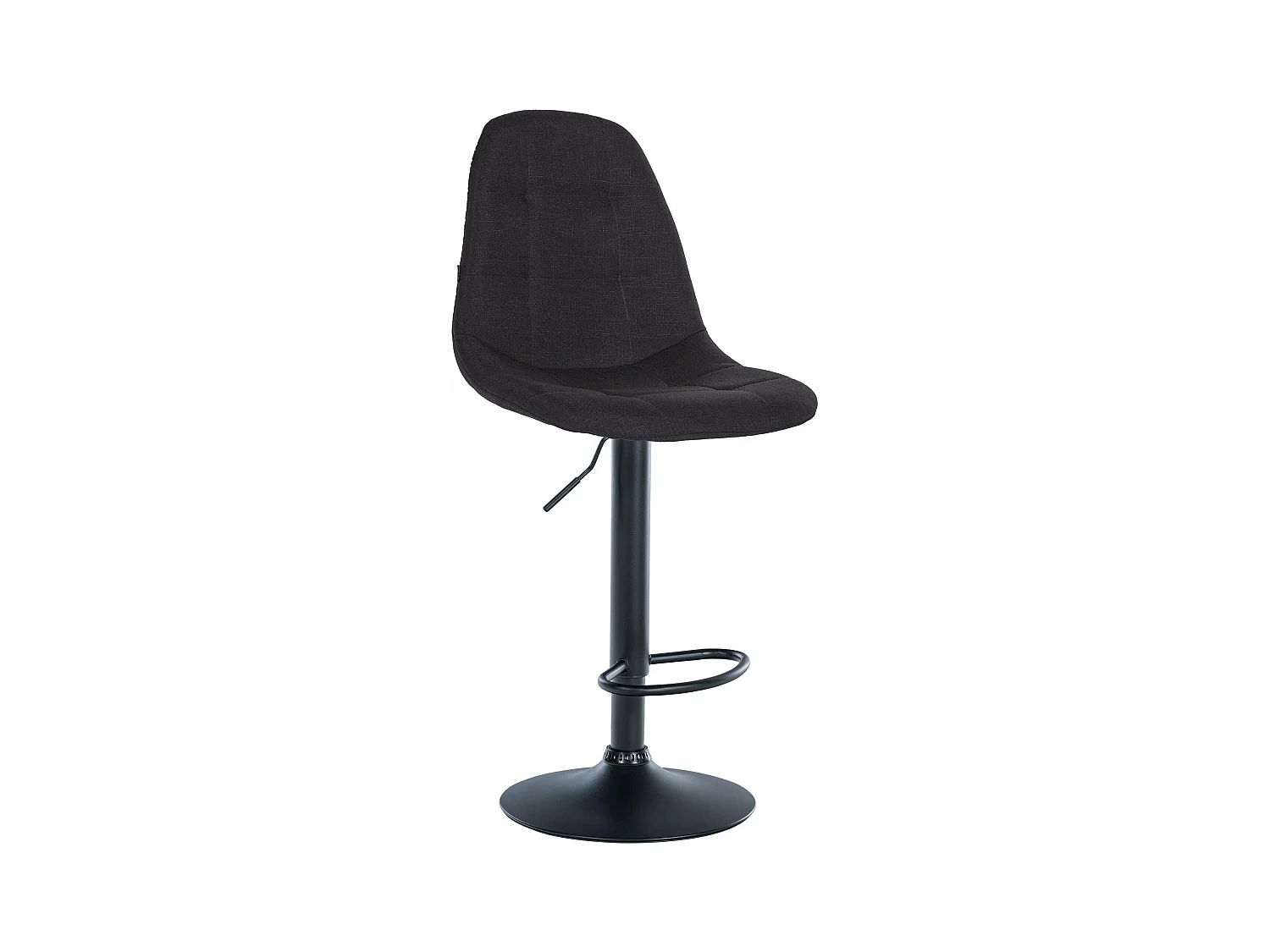 Tabouret de bar x1 métal argentée 47 x 56 x 99 cm 10_0004841