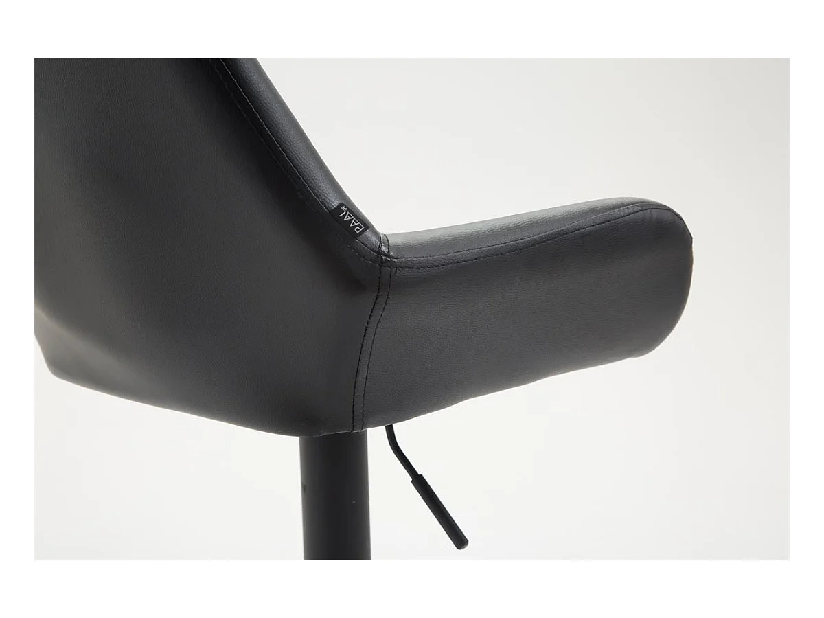 Tabouret de bar x1 métal argentée 51 x 52 x 89 cm 10_0004544