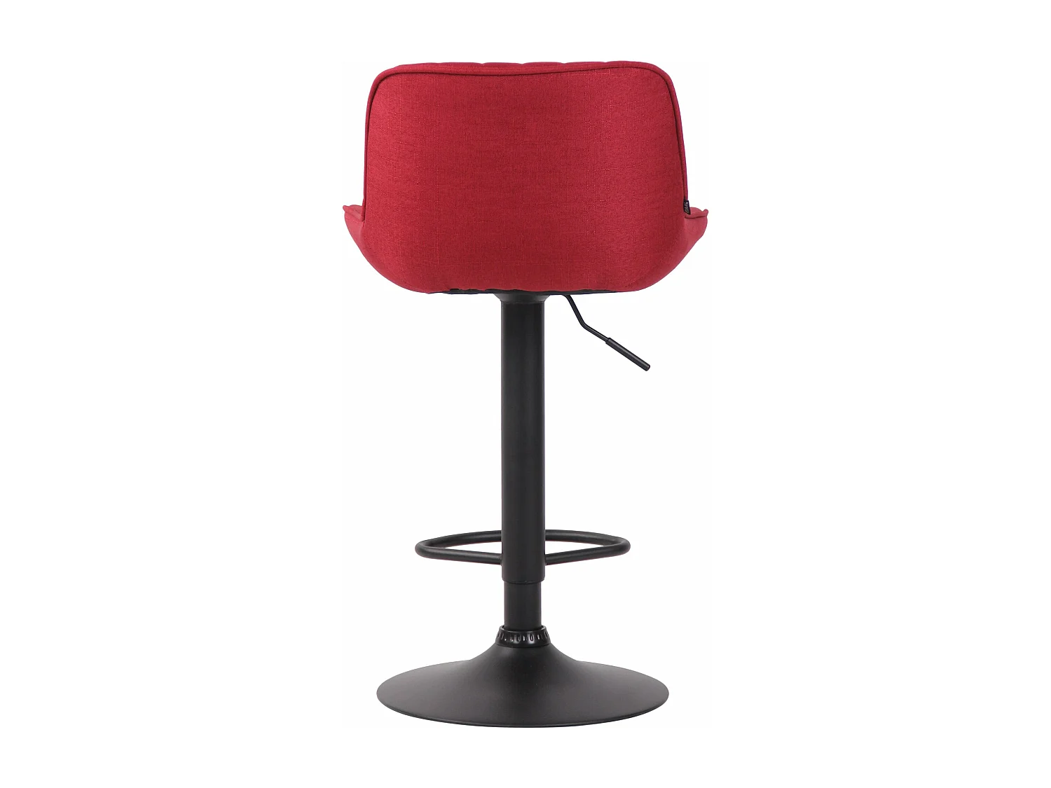 Tabouret de bar chaise métal argentée 50 x 50 x 86 cm 10_0005118