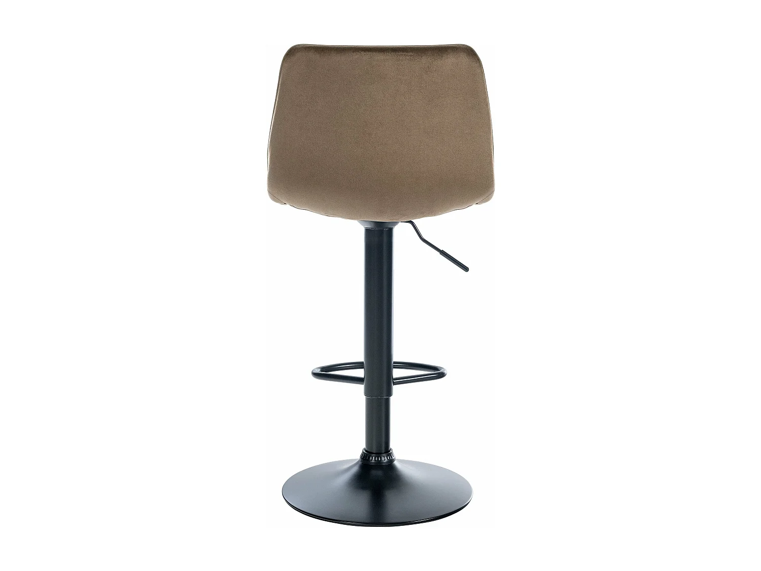 Tabouret de bar chaise métal marron 45 x 46 x 89 cm 10_0005135