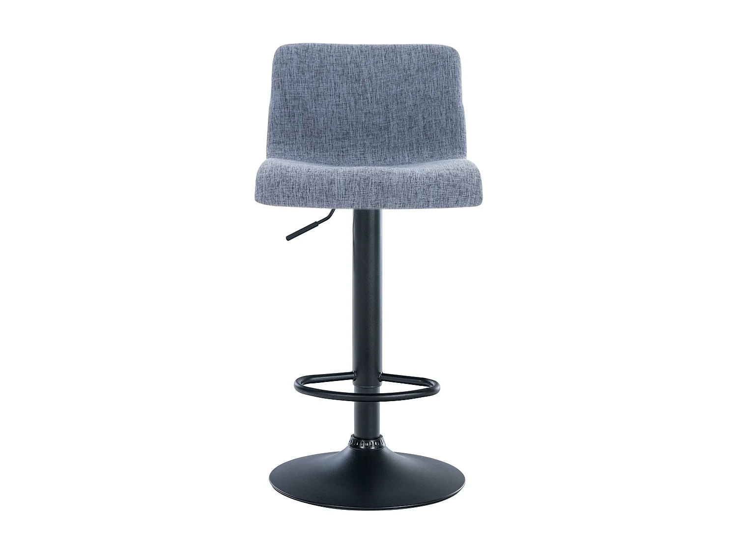 Tabouret de bar avec métal bleue 39 x 36 x 84 cm 10_0004958