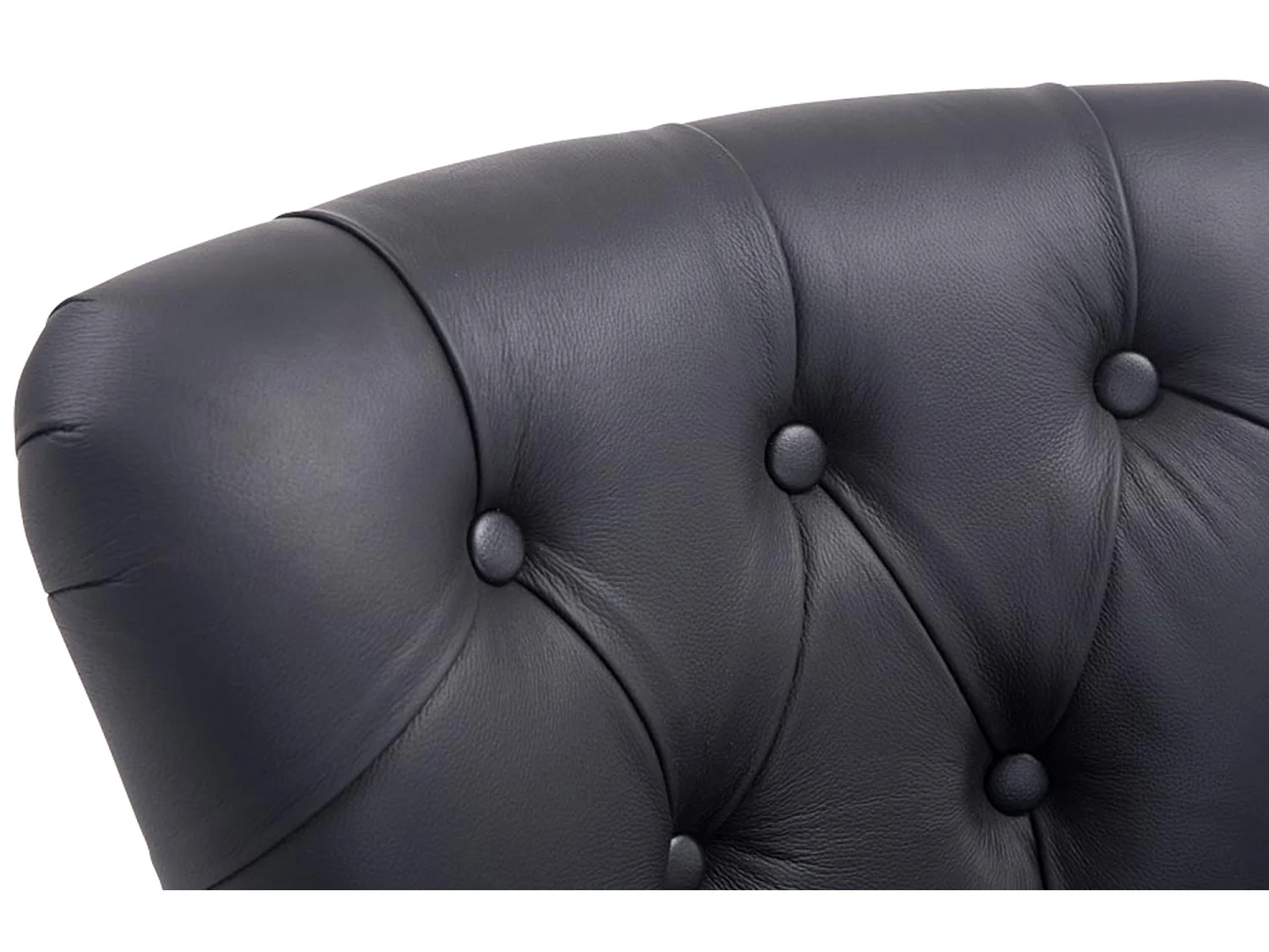 Tabouret de bar x1 cuir marron 55 x 57 x 109 cm 10_0005057