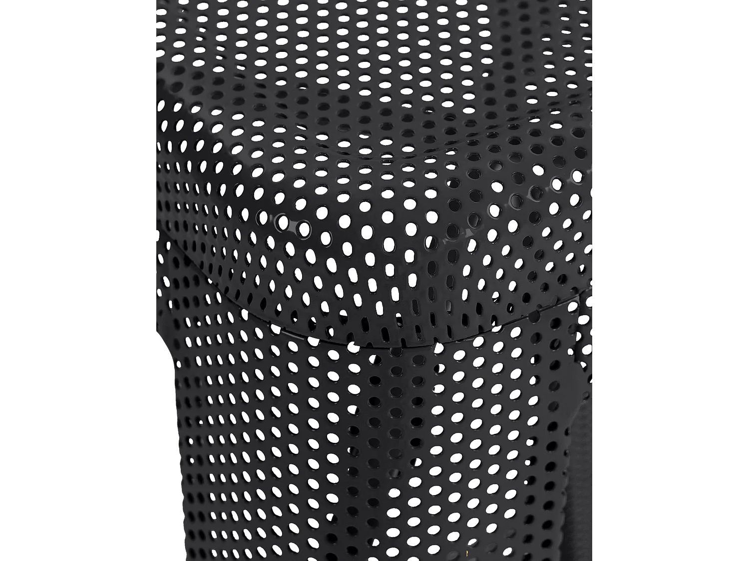 Set de 4 tabourets métal argentée 43 x 43 x 77 cm 10_0004509