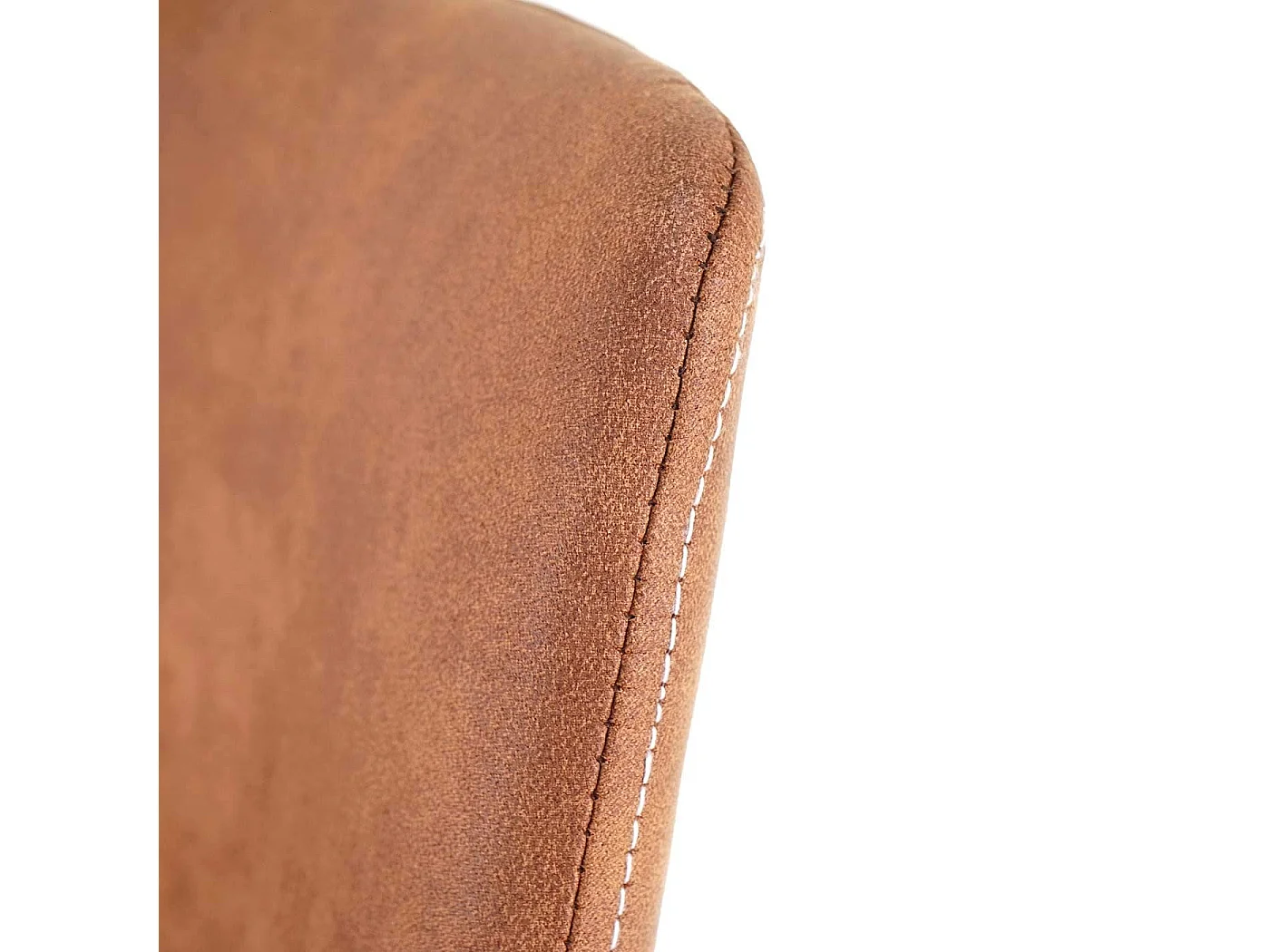 Lot de 2 tabourets métal marron 51 x 54 x 100 cm TDB04040