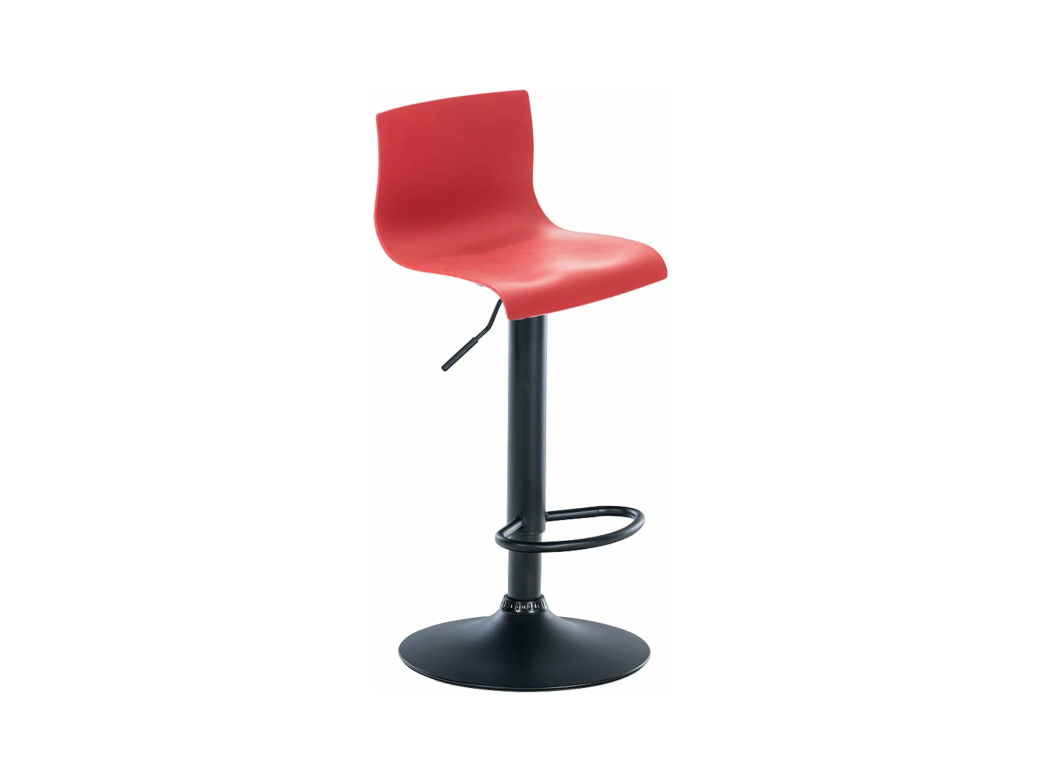 Tabouret de bar avec métal argentée 39 x 36 x 84 cm 10_0004935