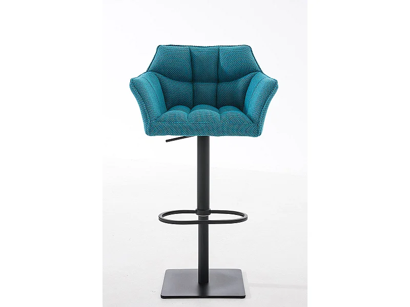 Tabouret de bar chaise métal argentée 64 x 45 x 88 cm 10_0004700