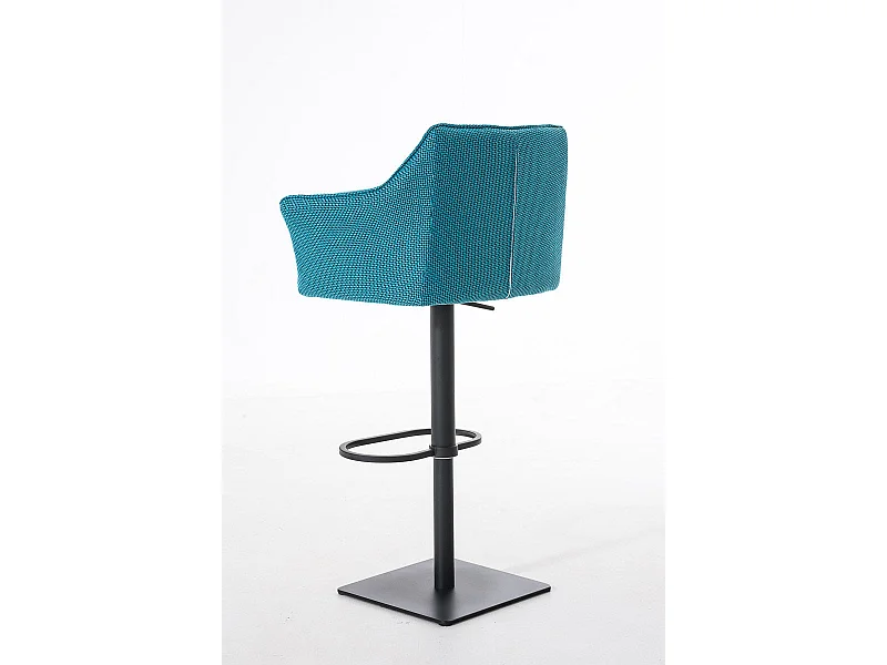 Tabouret de bar chaise métal argentée 64 x 45 x 88 cm 10_0004700