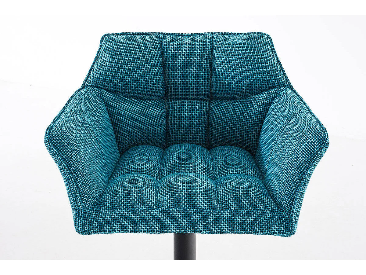 Tabouret de bar chaise métal argentée 64 x 45 x 88 cm 10_0004700