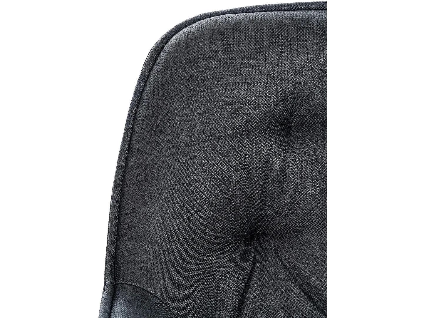 Tabouret de bar chaise métal grise 54 x 57.5 x 93.5 cm 10_0004900