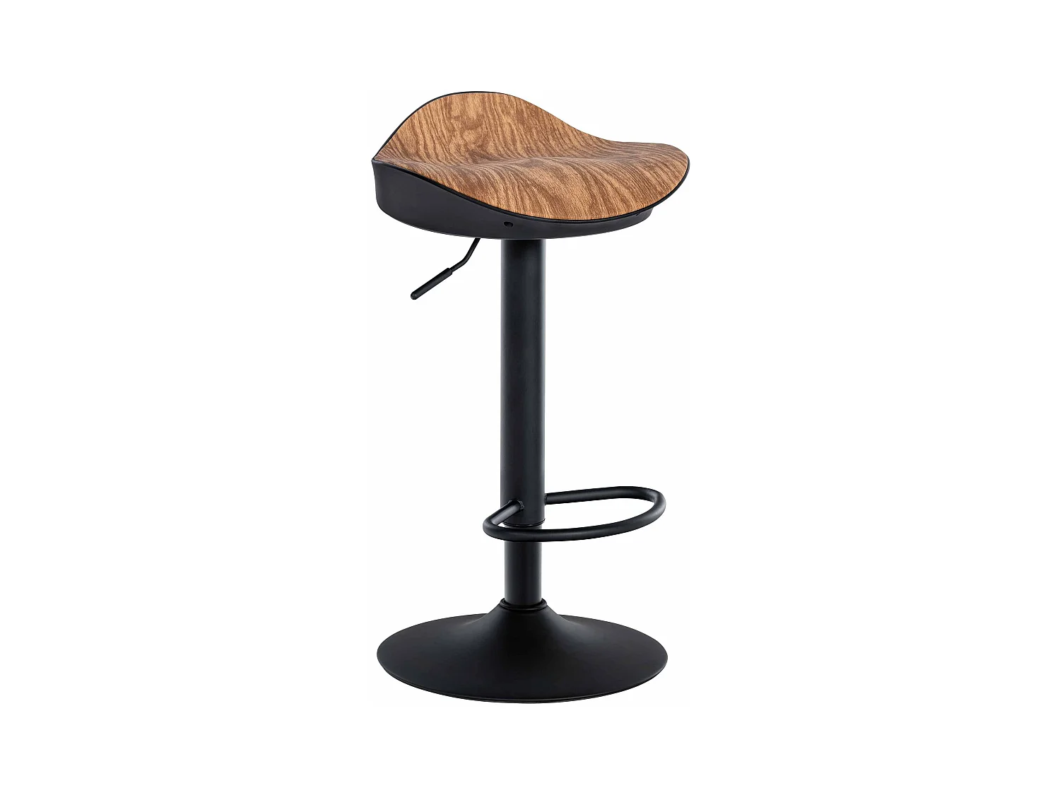 Tabouret de bar x1 métal marron 39 x 40 x 66 cm 10_0004529