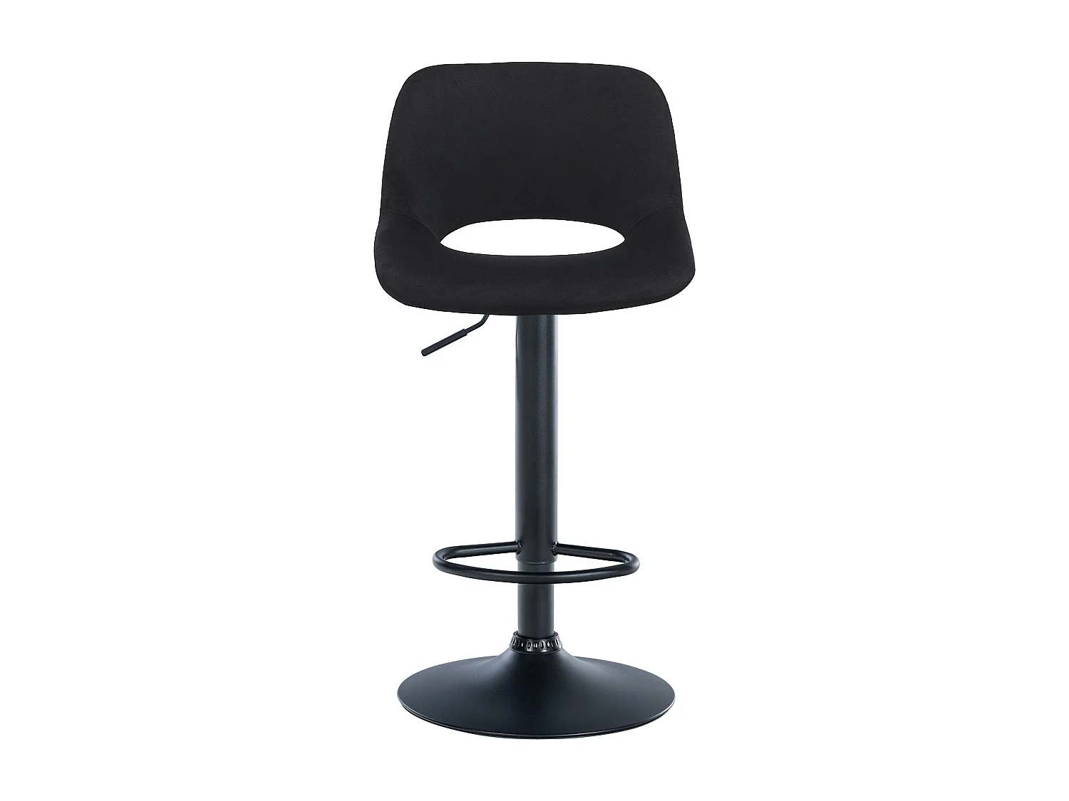 Tabourets de bar chaises métal argentée 42 x 46 x 86 cm 10_0004085