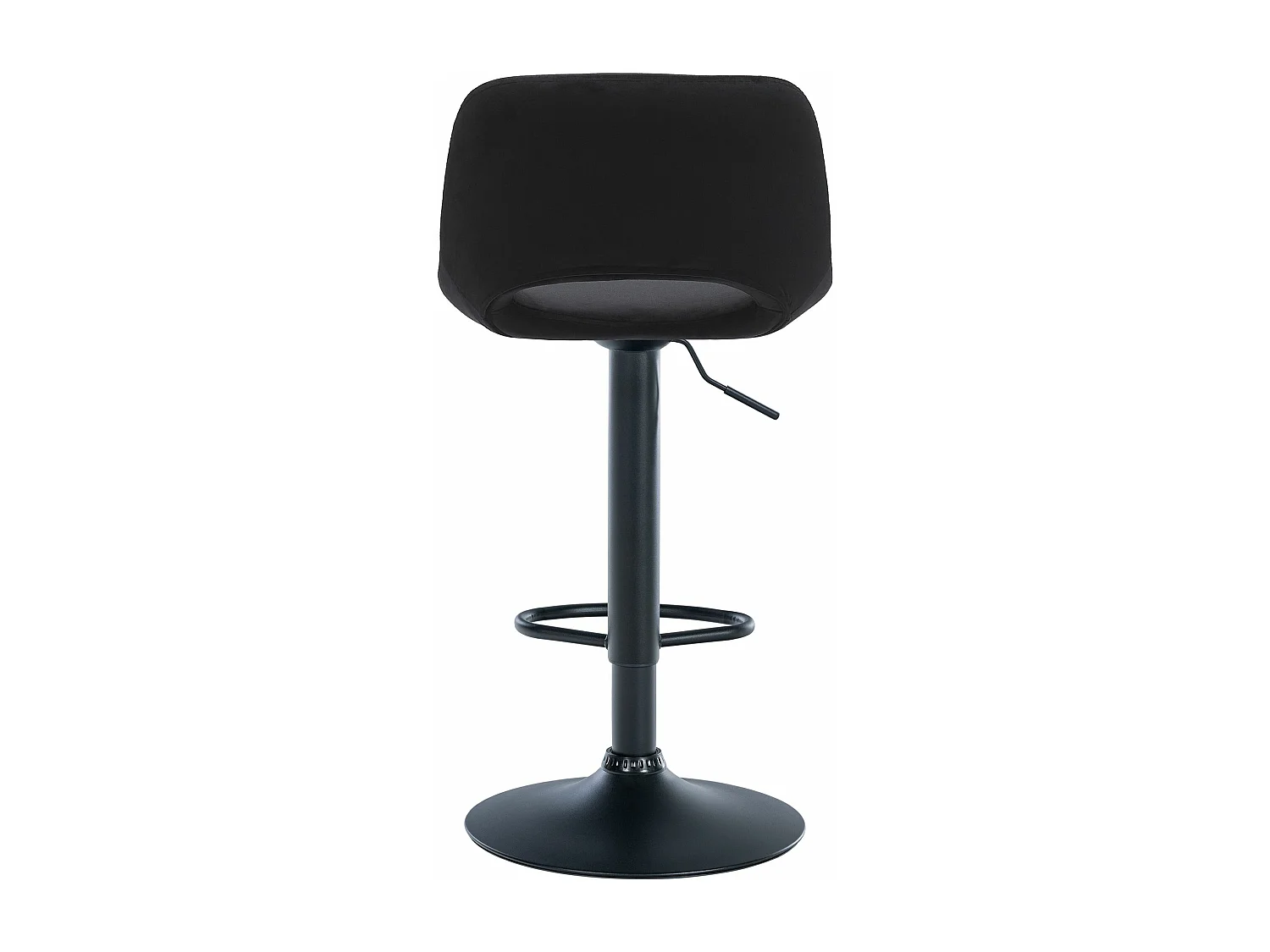 Tabourets de bar chaises métal argentée 42 x 46 x 86 cm 10_0004085