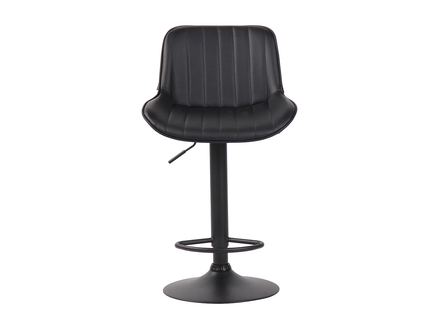 Tabouret de bar chaise métal argentée 50 x 50 x 86 cm 10_0005101