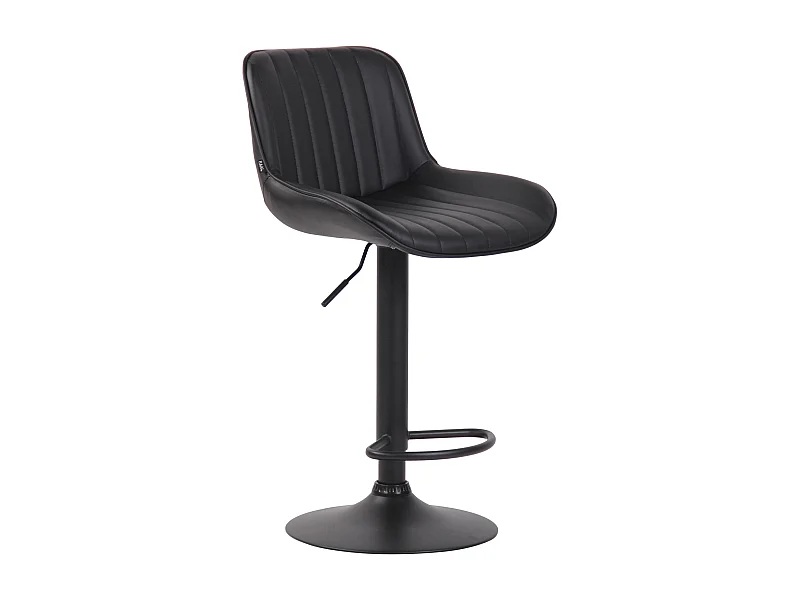 Tabouret de bar chaise métal argentée 50 x 50 x 86 cm 10_0005101