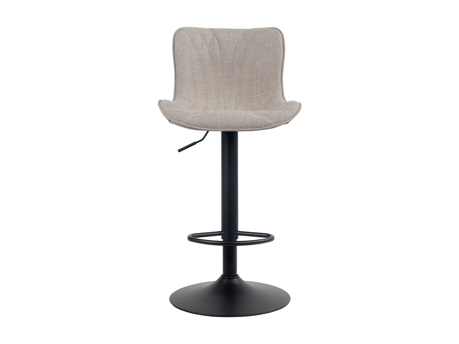 Tabouret de bar chaise métal argentée 48 x 54 x 83 cm 10_0005173