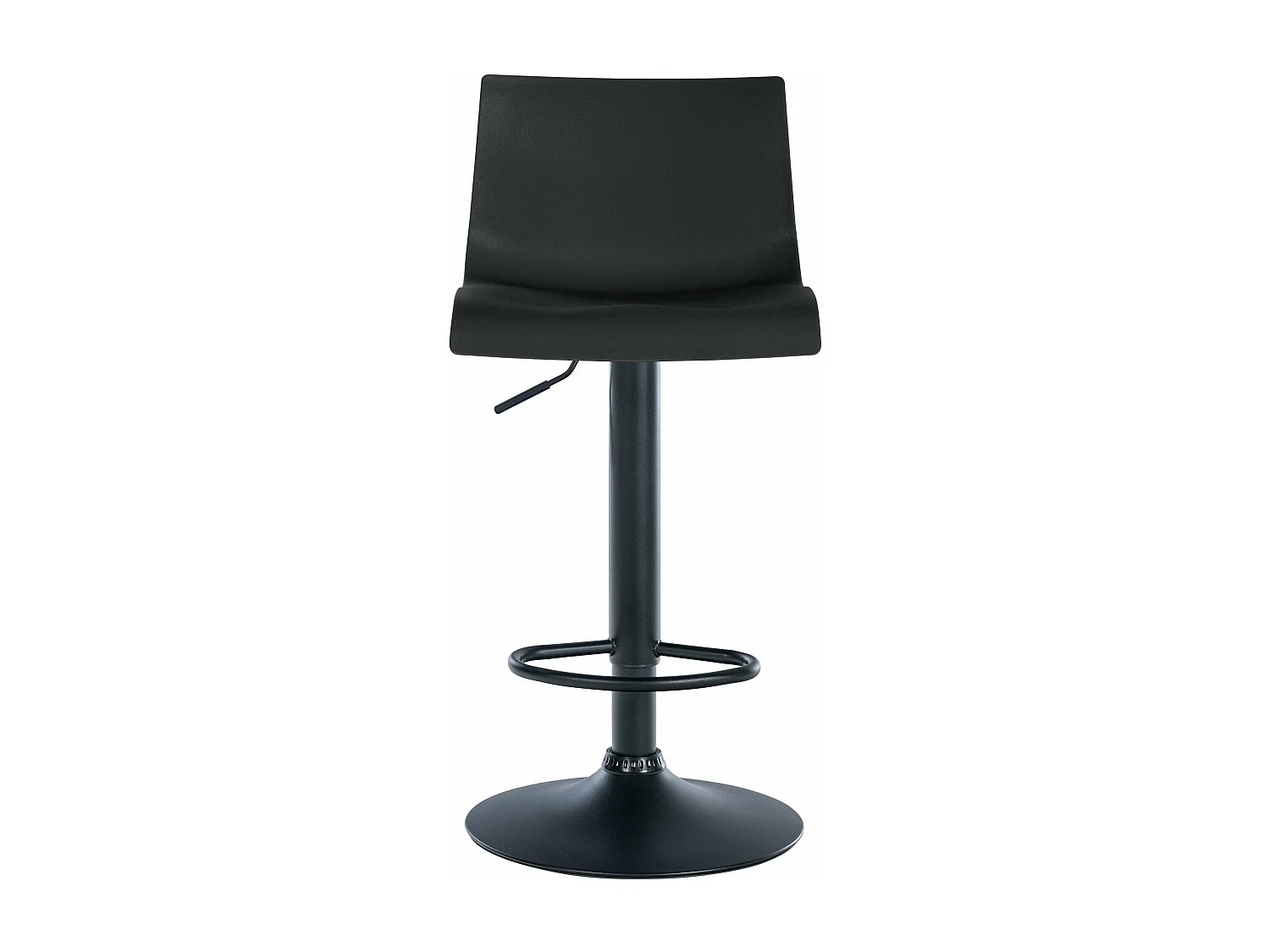 Tabouret de bar x1 métal argentée 39 x 36 x 84 cm 10_0004551