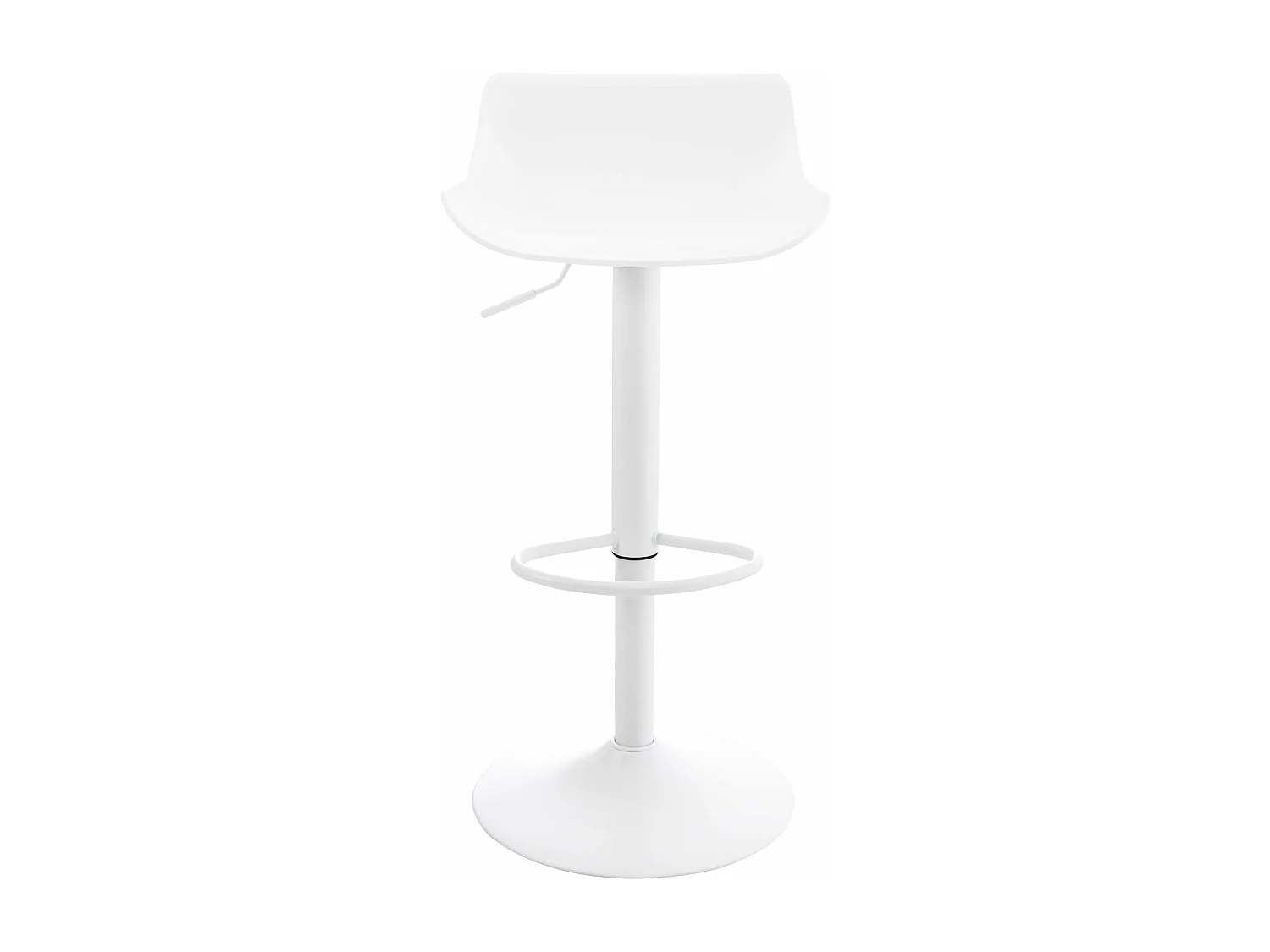 Tabourets de bar x4 métal blanche 43 x 44 x 75 cm 10_0004497