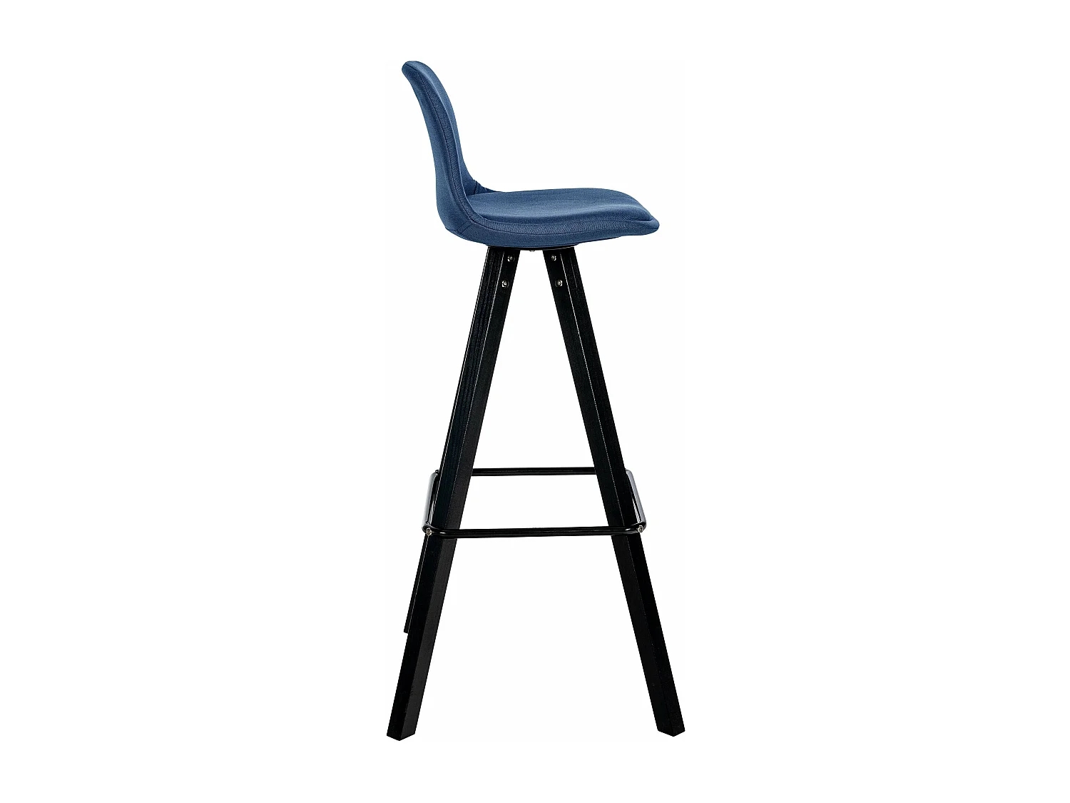 Tabouret de bar chaise bois bleue 38 x 44 x 99 cm 10_0004644