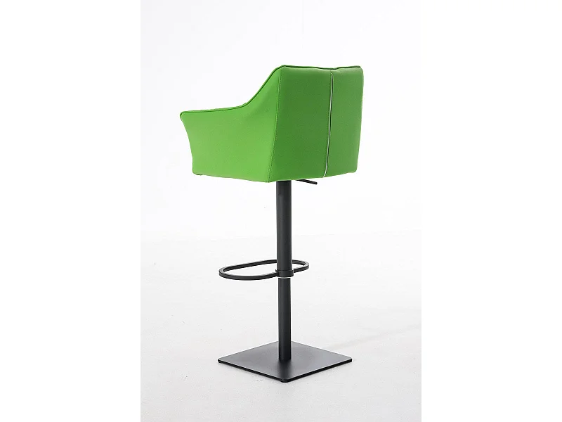 Tabouret de bar chaise métal argentée 64 x 45 x 88 cm 10_0004676