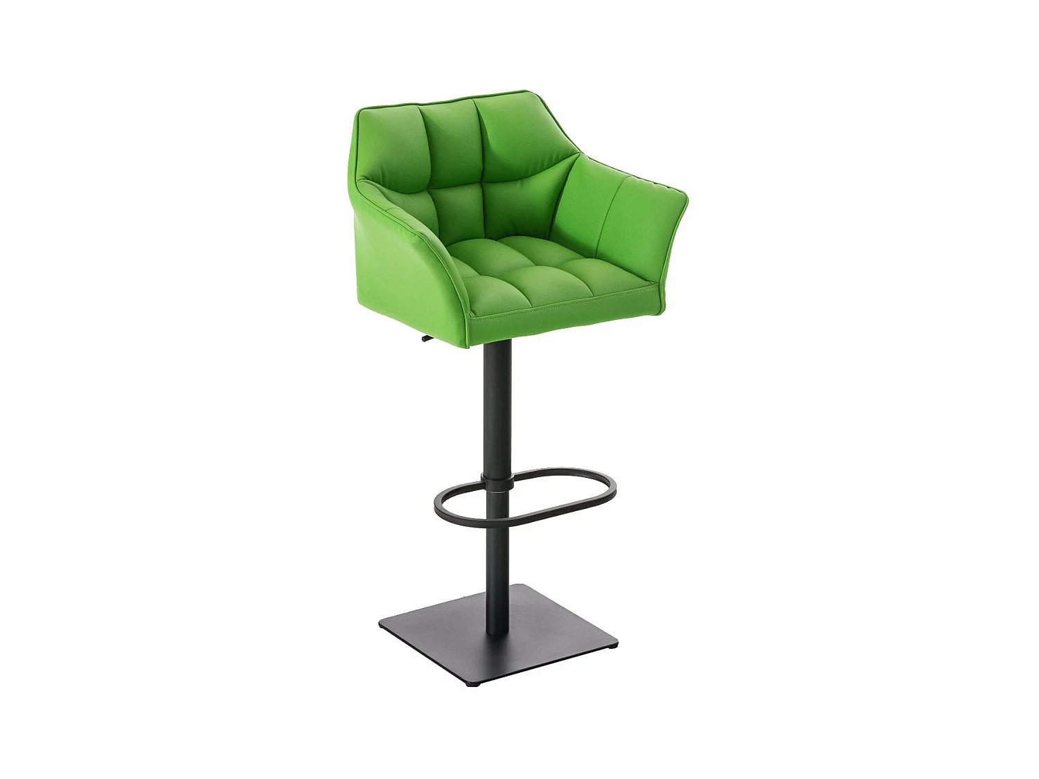Tabouret de bar chaise métal argentée 64 x 45 x 88 cm 10_0004676