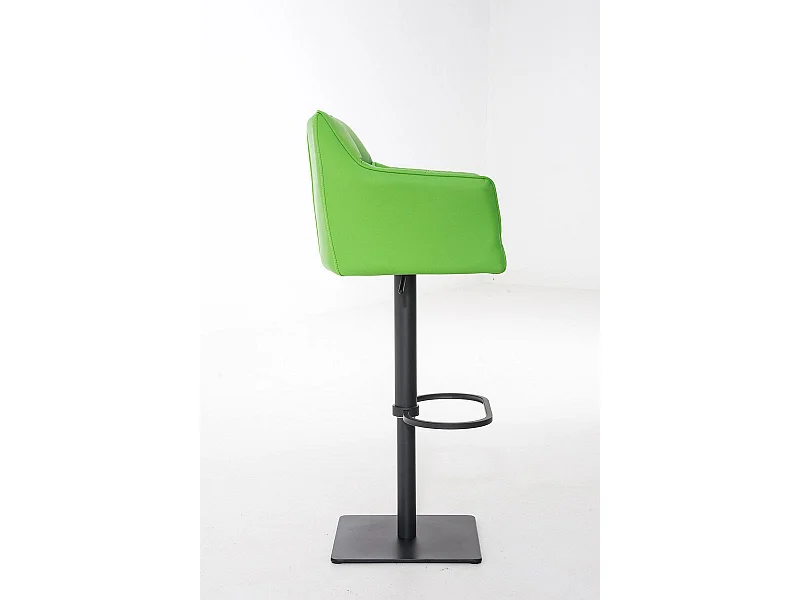 Tabouret de bar chaise métal argentée 64 x 45 x 88 cm 10_0004676