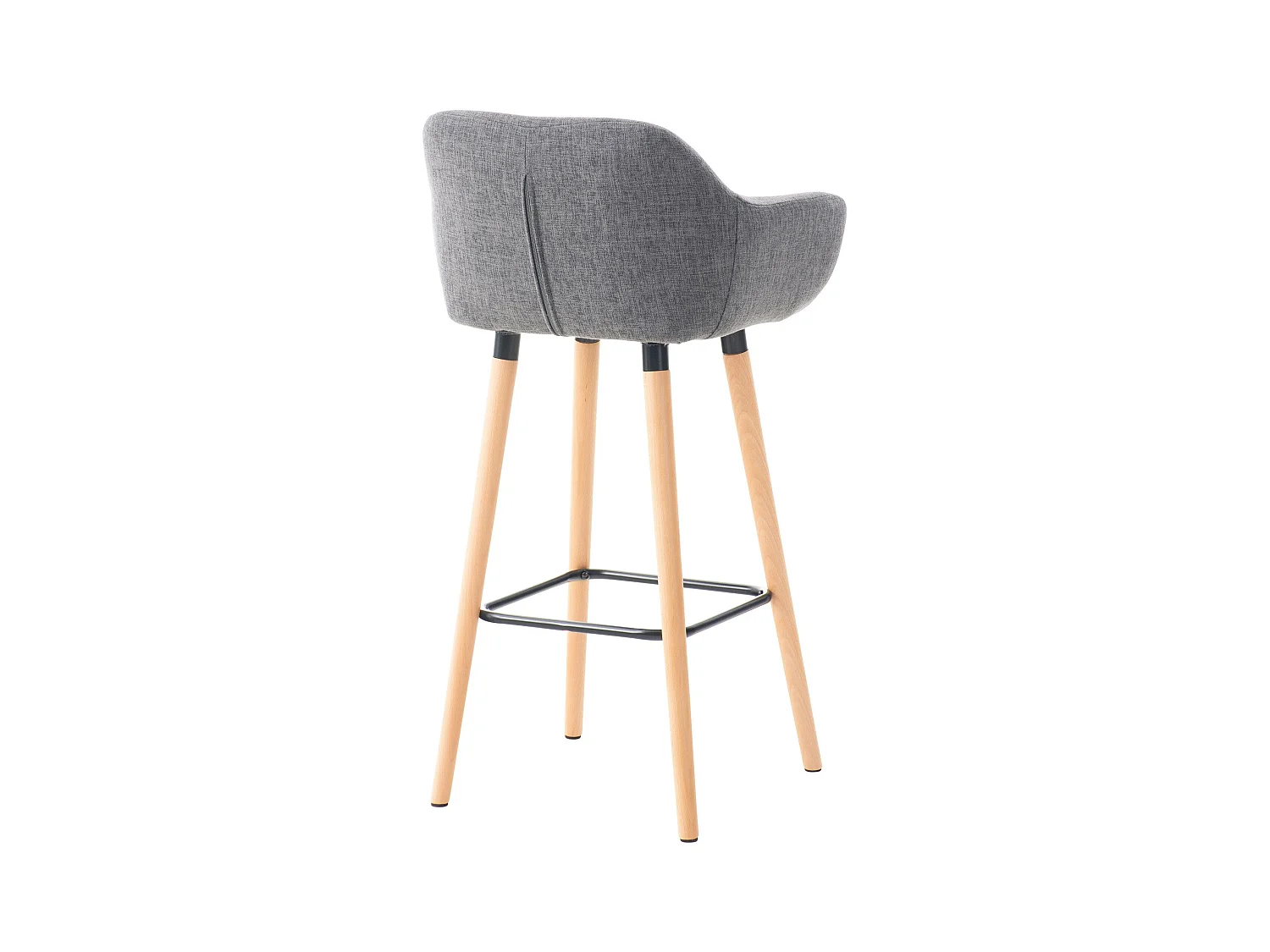 Tabouret de bar lounge métal marron 55 x 46 x 99 cm 10_0004924